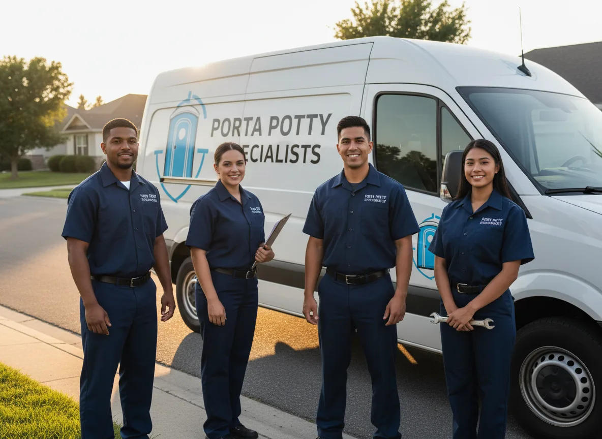 Portable Toilet Rental company in Midland, MD